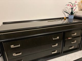 Cassettiera in legno