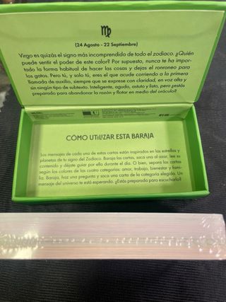 Oráculo Zodiacal Virgo