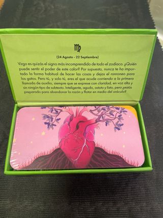 Oráculo Zodiacal Virgo