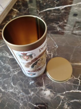 Scatola di latta Pernigotti