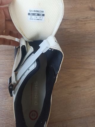 Calas Shimano bici