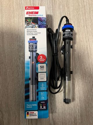 Termocamentadores eheim 50w - 150 y 400 w