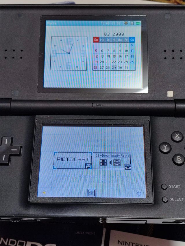 Nintendo DS lite y Gameboy Completa