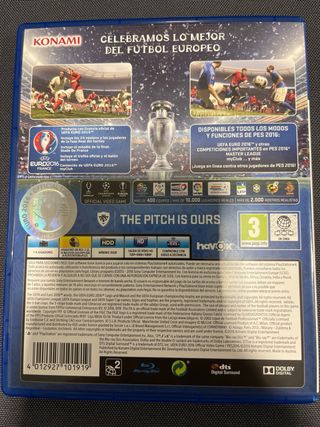 PES 2016 PS4