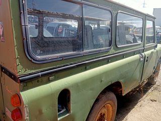 Land Rover para piezas.