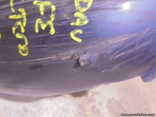 Parachoques Hyundai 8651126900