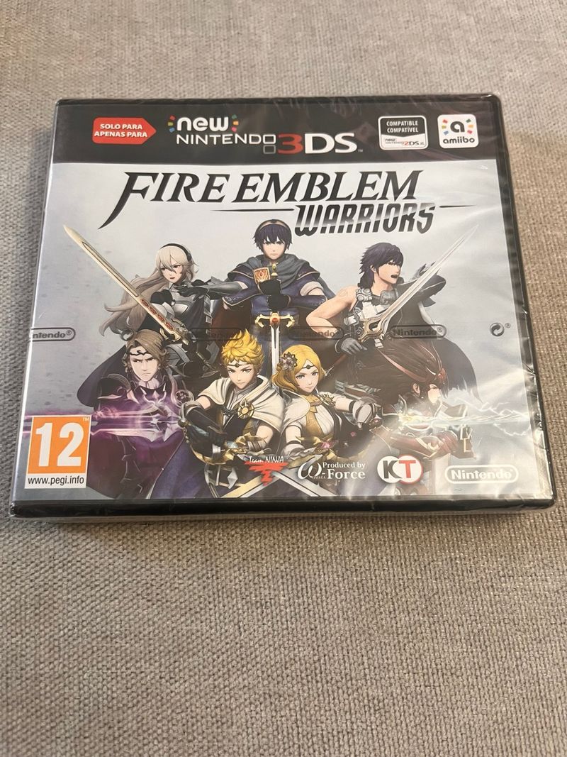 Imagen de Fire Emblem Warriors precintado new nintendo 3ds