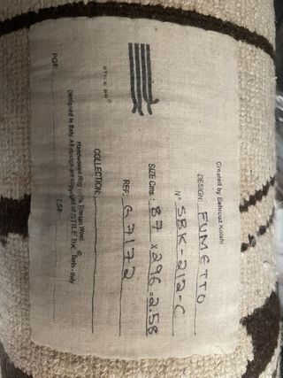 Alfombra Stile BK Fumetto