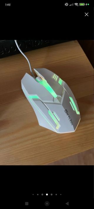 Ratón gaming