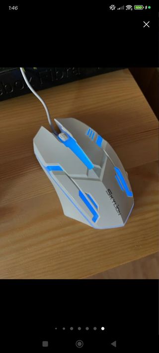 Ratón gaming