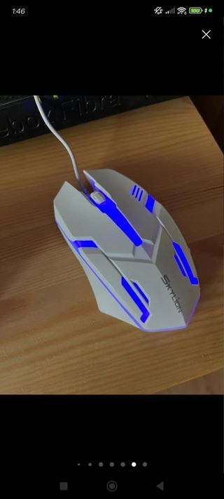 Ratón gaming