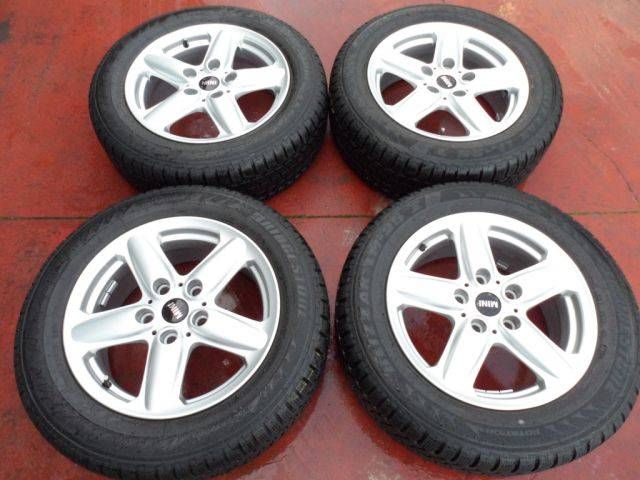 Llantas originales mini countryman modelo nuevo.