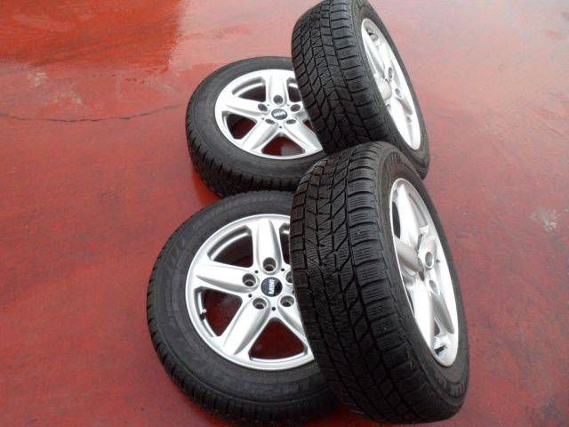 Llantas originales mini countryman modelo nuevo.