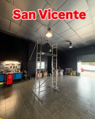 Andamio de aluminio alquiler solo 18 €/día