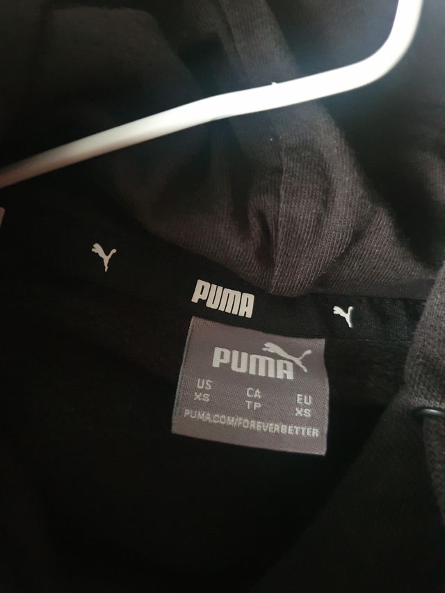 Sudadera de puma talla xs