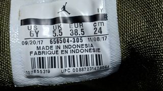 BAMBAS JORDAN NUM.38,5