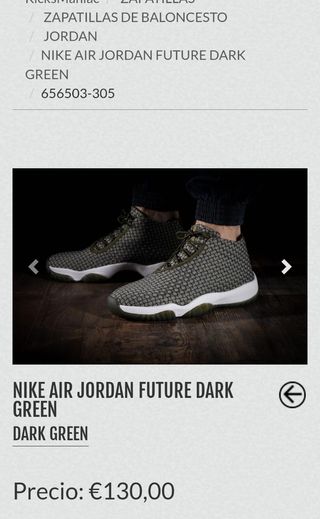 BAMBAS JORDAN NUM.38,5