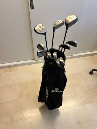 Juego Palos de Golf MacGregor