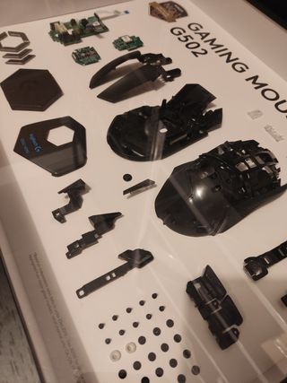 Ratón Logitech G502 Exposición Exclusivo