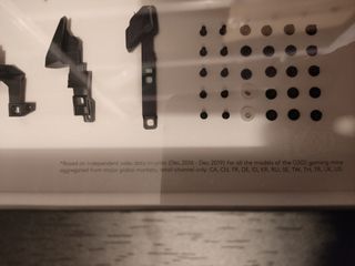 Ratón Logitech G502 Exposición Exclusivo