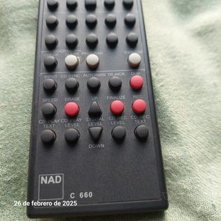 Control remoto NAD C 660
