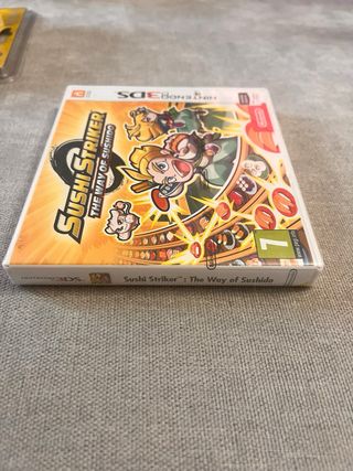 Sushi Striker precintado nintendo 3ds