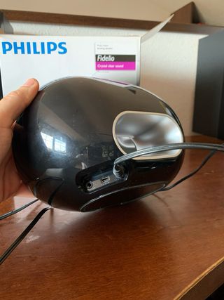 Altavoz Philips para iPod