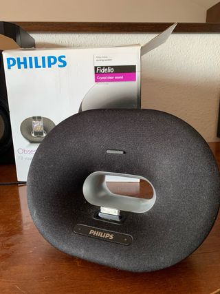 Altavoz Philips para iPod