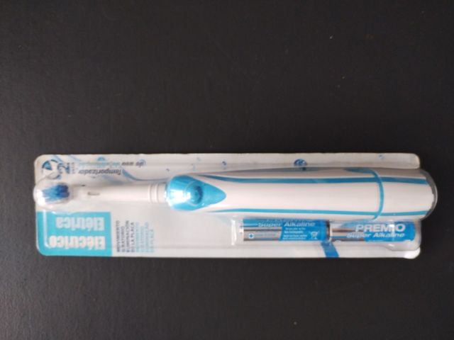 Cepillo de dientes pilas