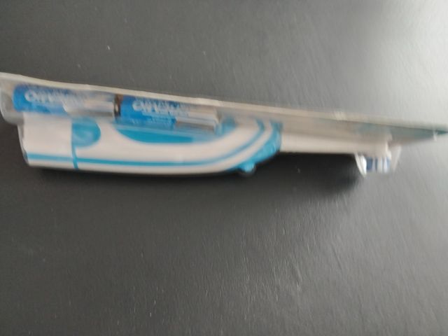 Cepillo de dientes pilas