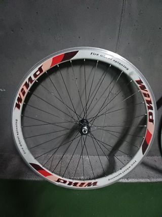 Ruedas bici carretera