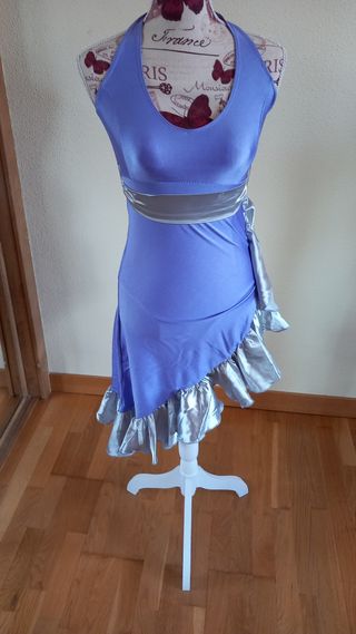 Vestido danza 
