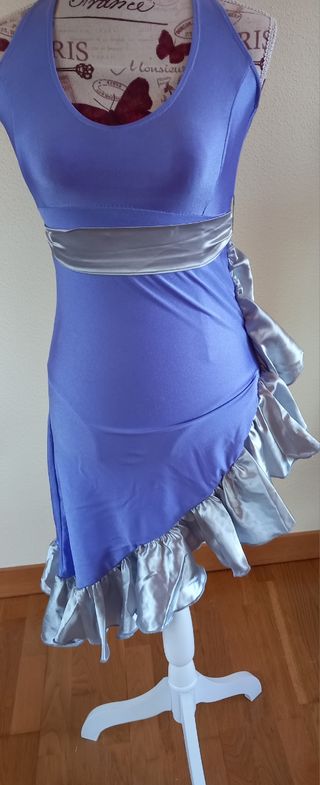 Vestido danza 