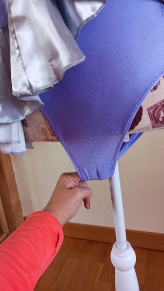 Vestido danza 