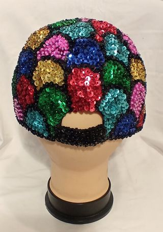 Capellini donna pallets multicolore elasticompote