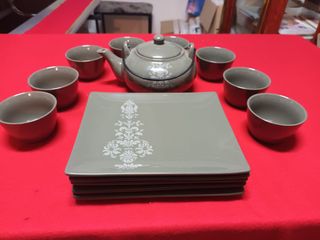 Juego de té precioso 