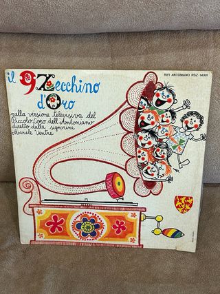 LP Vinile 33 Giri 9 Zecchino d'Oro Usato
