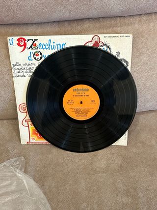 LP Vinile 33 Giri 9 Zecchino d'Oro Usato