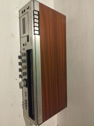 Radio cassette amplificador Sony hst-79