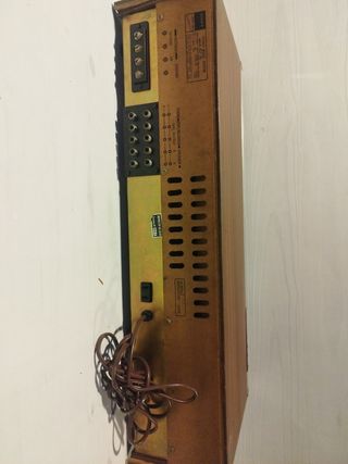 Radio cassette amplificador Sony hst-79