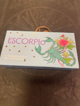 Oráculo Zodiacal Escorpio