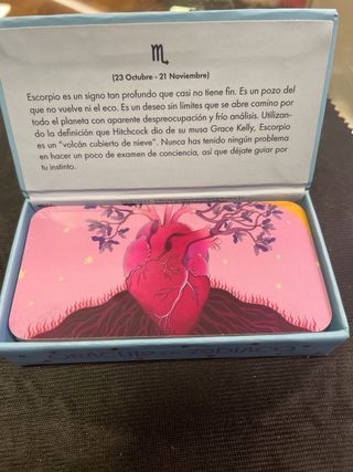Oráculo Zodiacal Escorpio