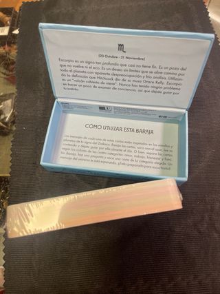 Oráculo Zodiacal Escorpio