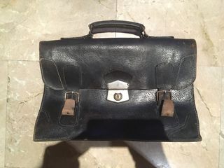 Cartera maletín vintage