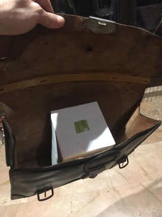 Cartera maletín vintage