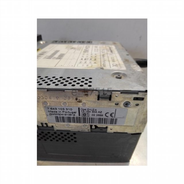 Sistema audio / Radio CD Opel Astra H (200 e_57515