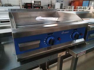 PLANCHA A GAS CROMO DURO INDUSTRIAL