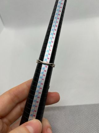 Anillo infinito plata 925