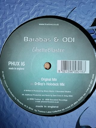 VINILOS TECHNO-TRANCE 5