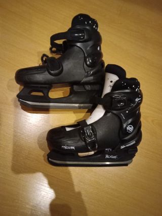 Patines de hielo talla extensible 30-33